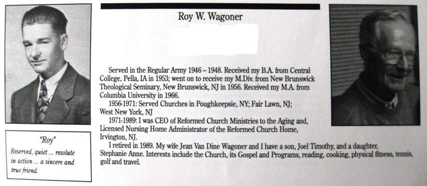 Roy W. Wagoner